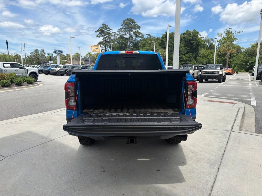 Certified 2025 Ford Ranger XLT w/ Equipment Group 301A High RWD image 7