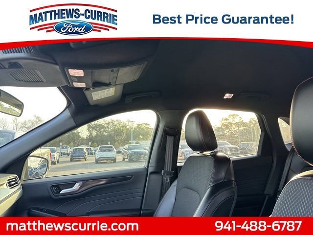 Certified 2024 Ford Escape ST-Line w/ Tech Pack #1 image 11