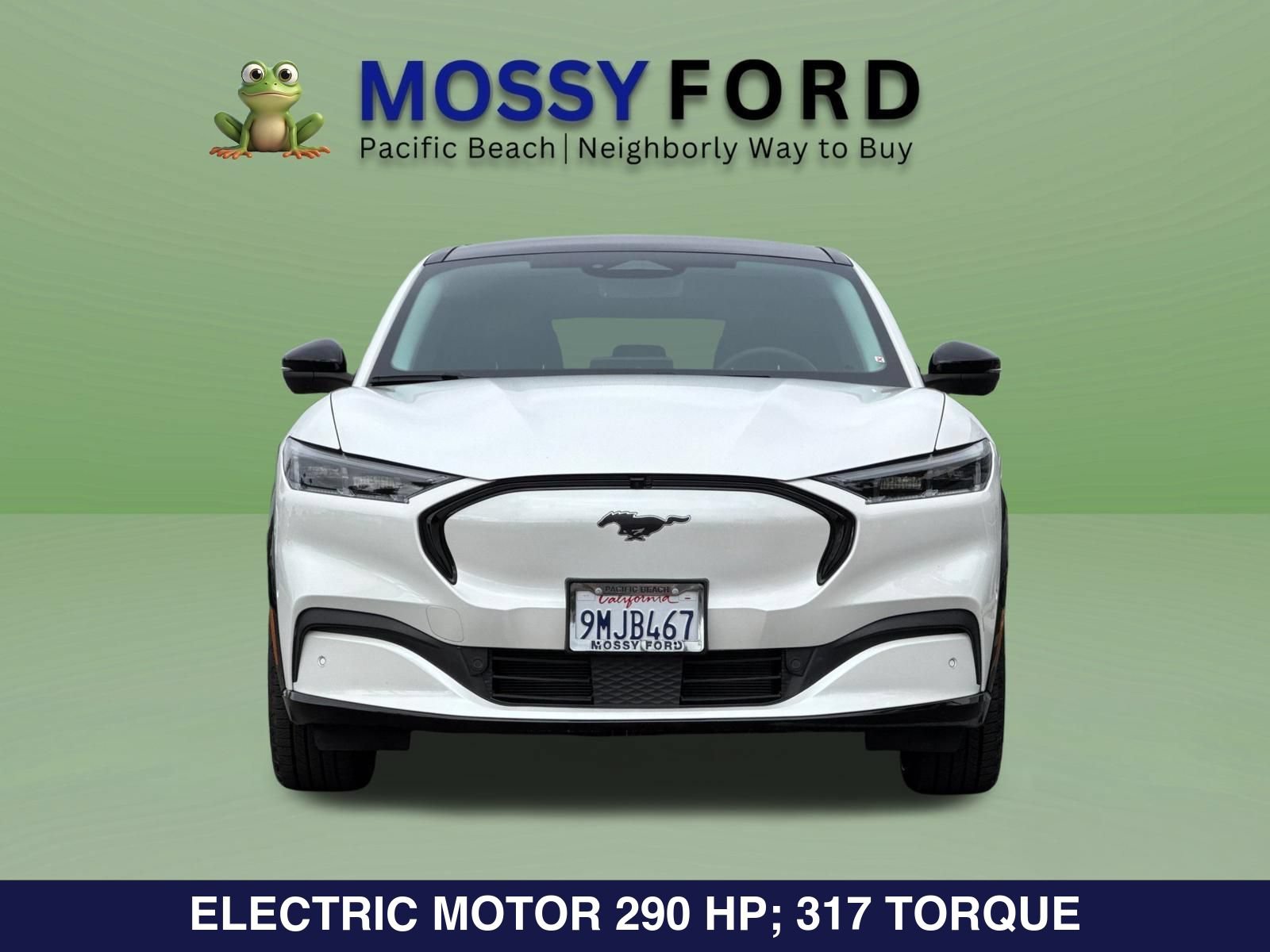 Certified 2023 Ford Mustang Mach-E Premium RWD image 10