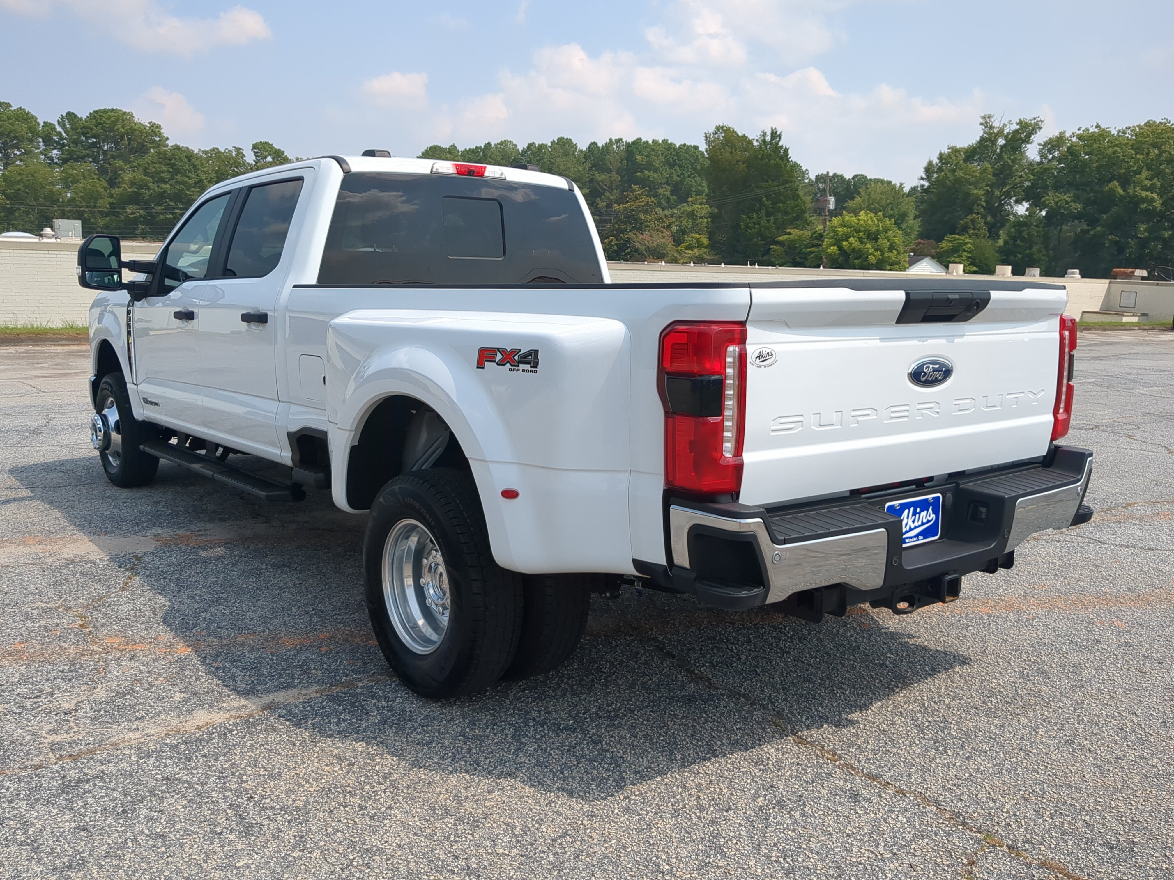 Certified 2025 Ford F350 XL w/ 360-Degree Camera Package AWD/4WD image 5