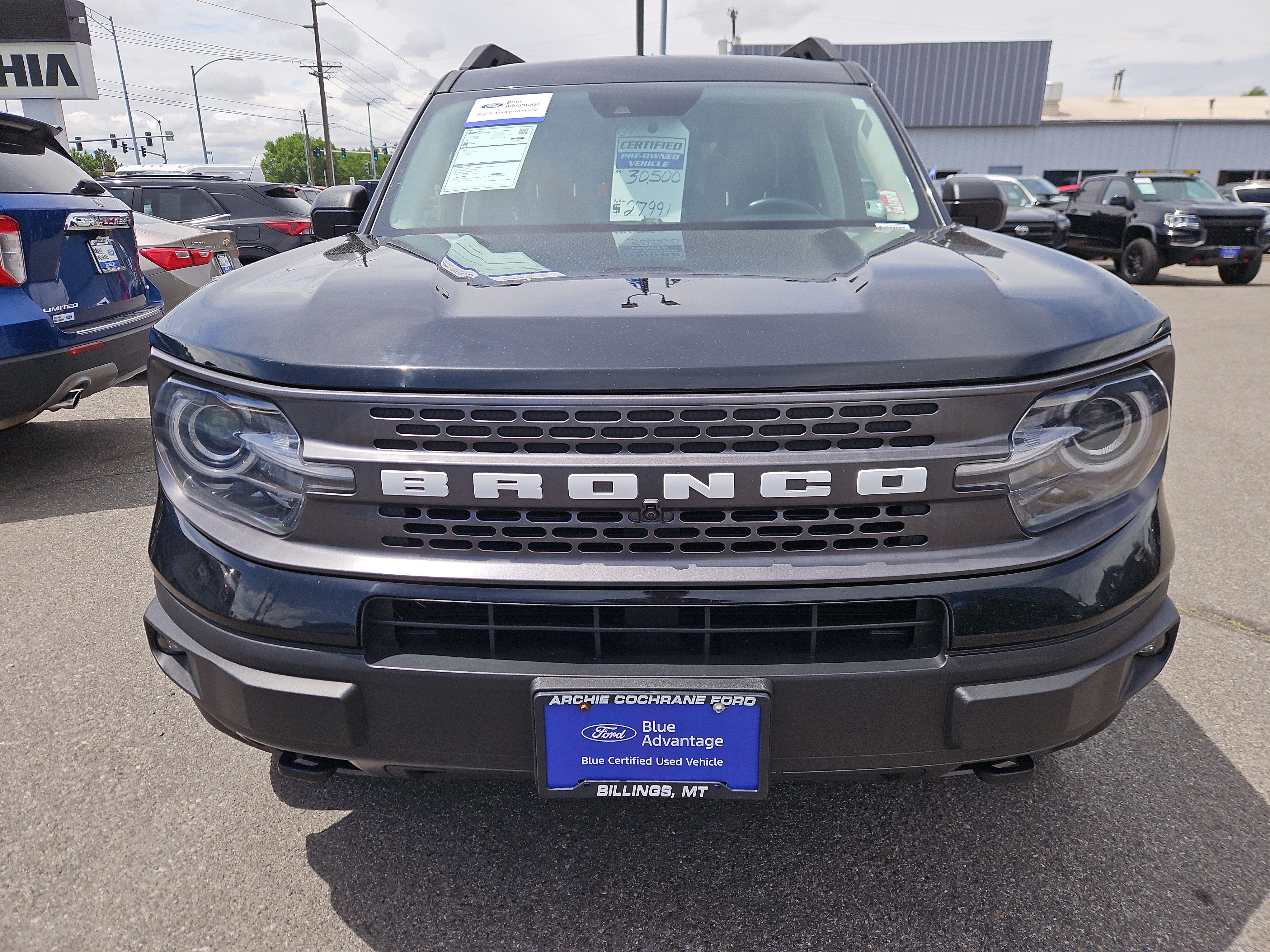 Certified 2022 Ford Bronco Sport Badlands AWD/4WD image 14