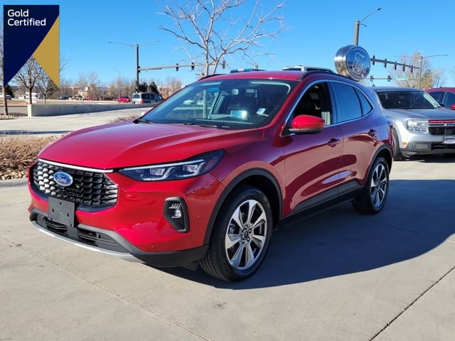 Certified 2025 Ford Escape Platinum w/ Premium Technology Package