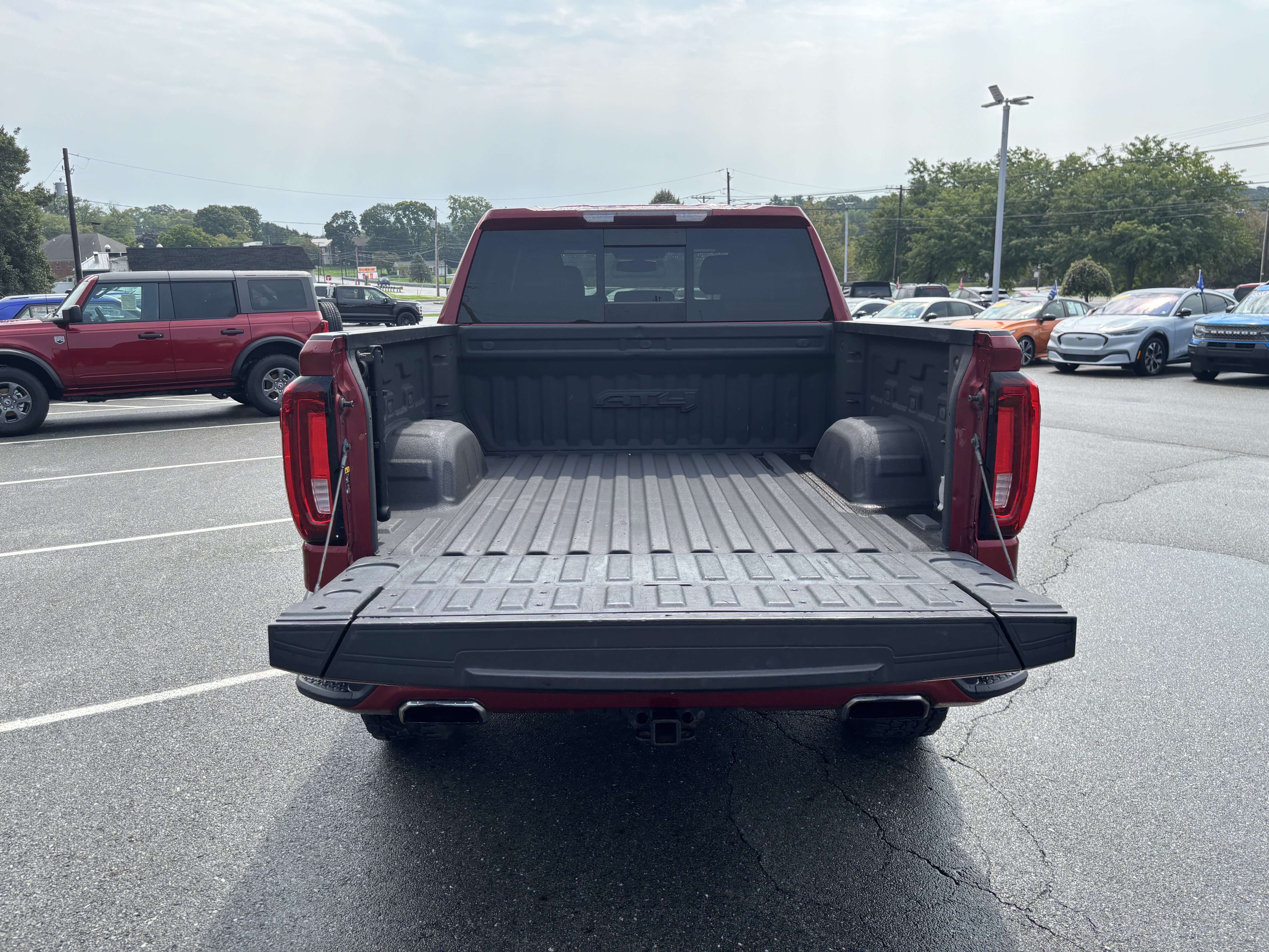 Used 2020 GMC Sierra 1500 AT4 w/ AT4 Premium Package AWD/4WD image 36