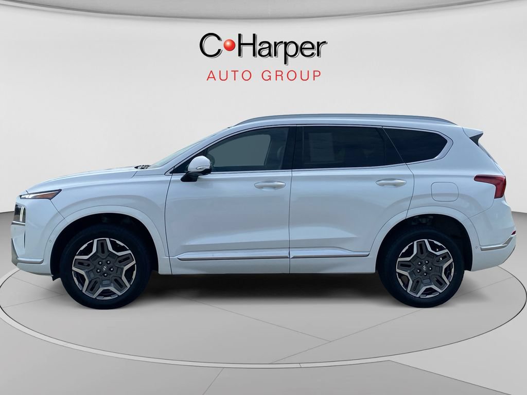 Used 2021 Hyundai Santa Fe Calligraphy AWD/4WD image 6