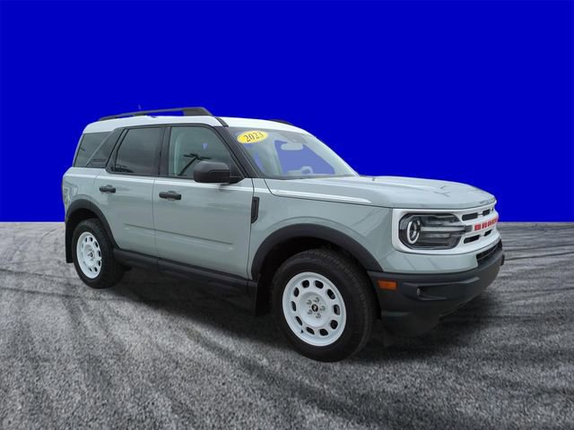 Certified 2023 Ford Bronco Sport Heritage w/ Heritage Convenience Package image 8