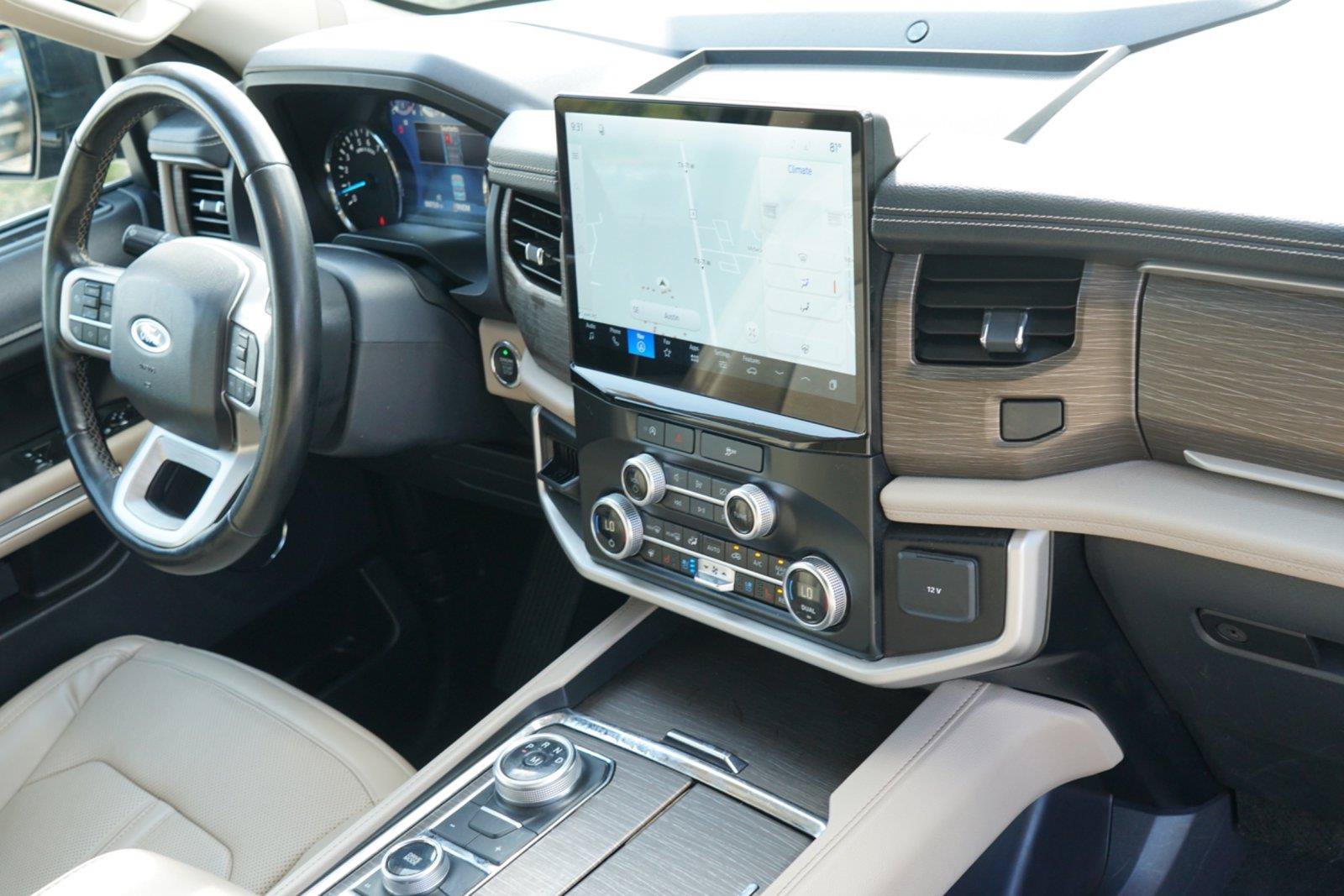 Certified 2024 Ford Expedition Max Limited AWD/4WD image 27