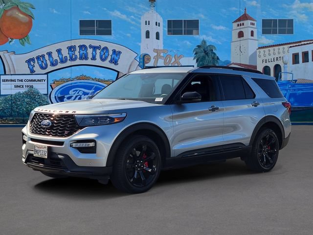 Certified 2023 Ford Explorer ST w/ Equipment Group 401A AWD/4WD image 2