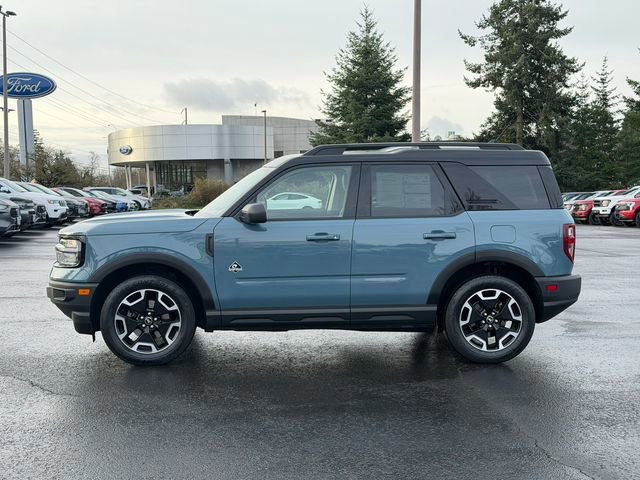 Certified 2021 Ford Bronco Sport Outer Banks image 6