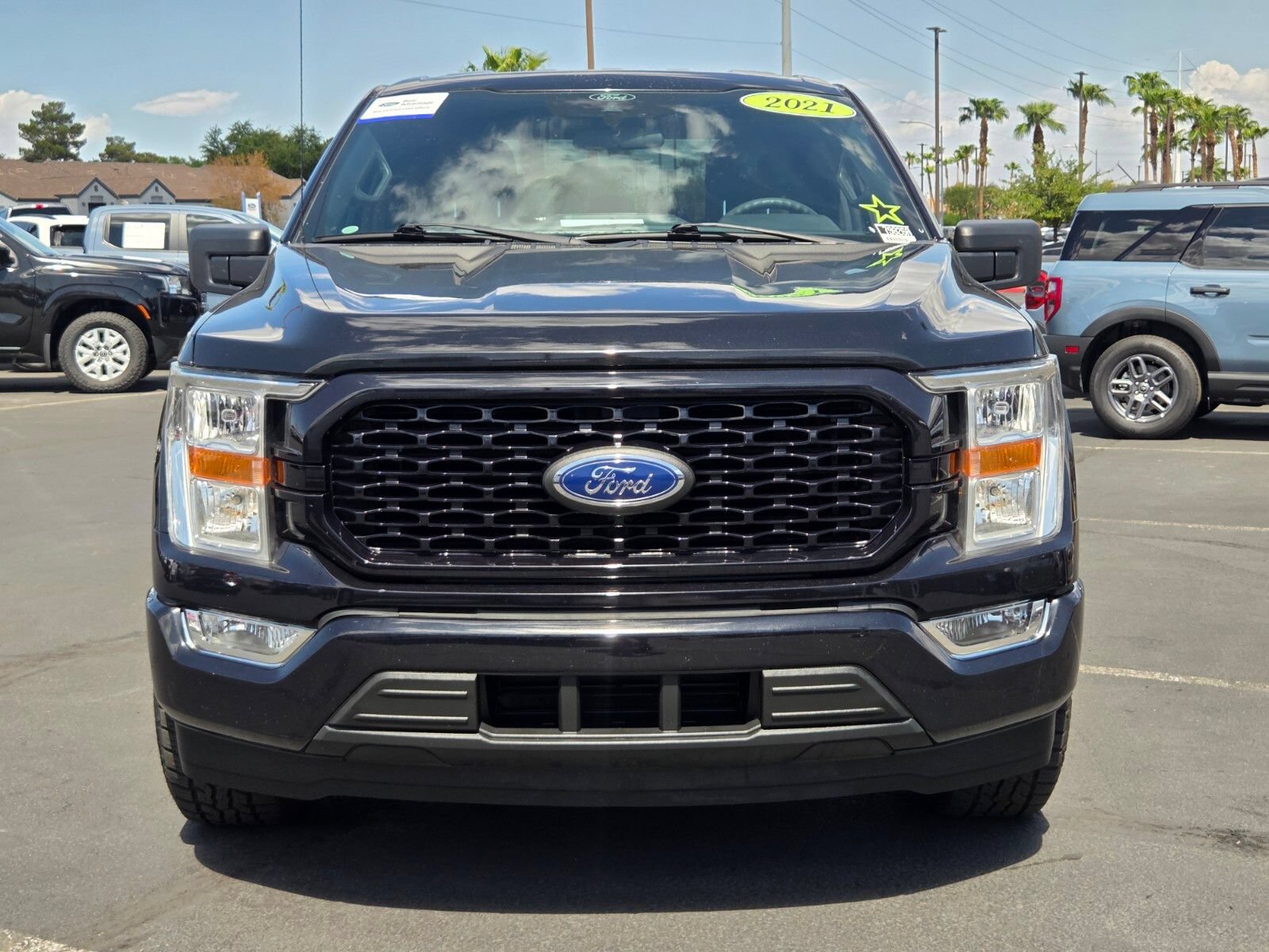 Certified 2021 Ford F150 XL w/ STX Appearance Package RWD image 8