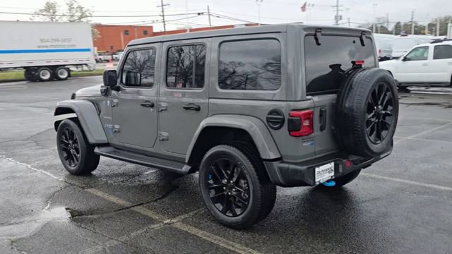 Used 2022 Jeep Wrangler Unlimited Sahara 4xe w/ Cold Weather Group image 4
