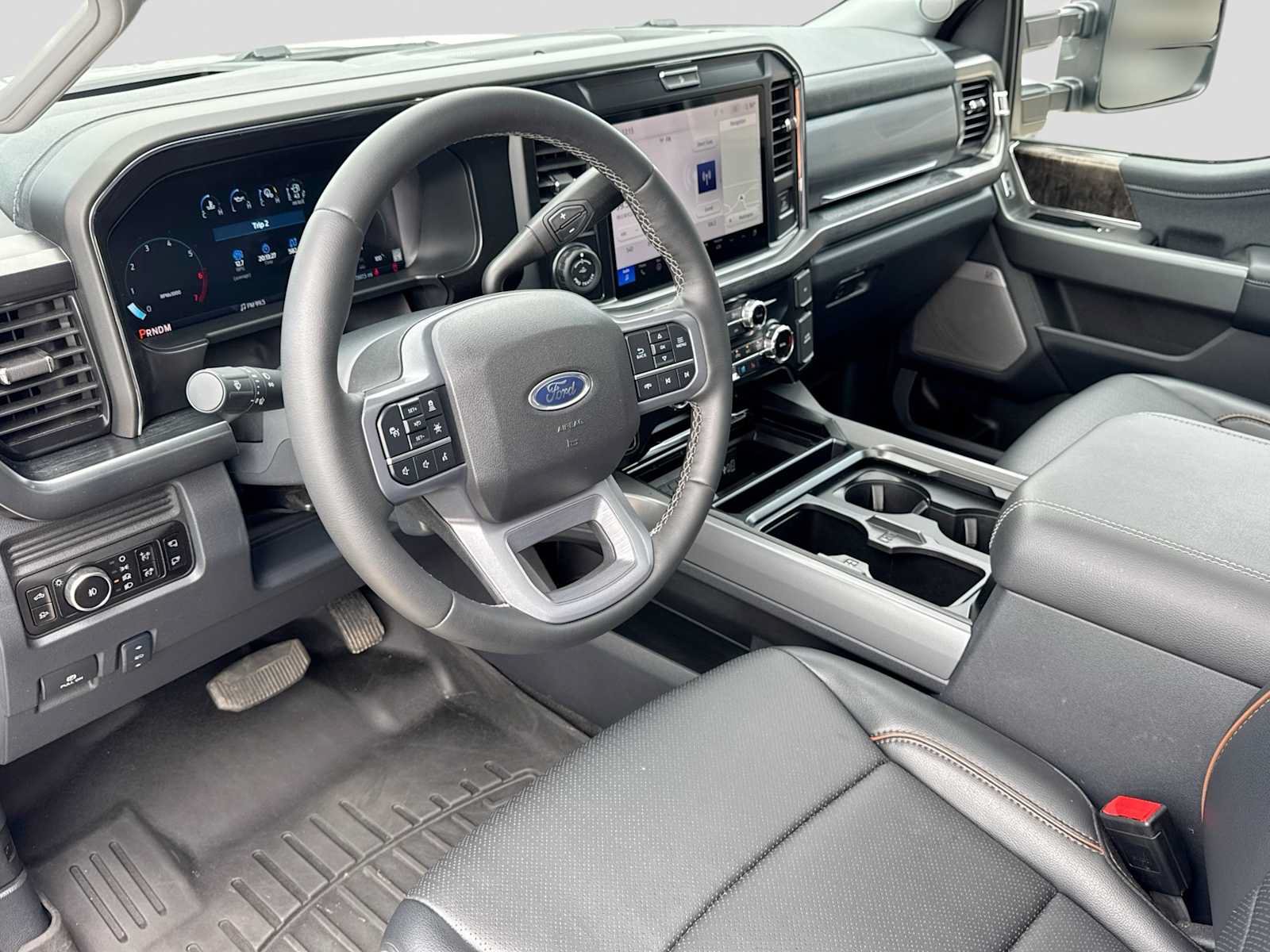 Certified 2026 Ford F350 Lariat w/ Black Appearance Package AWD/4WD image 2
