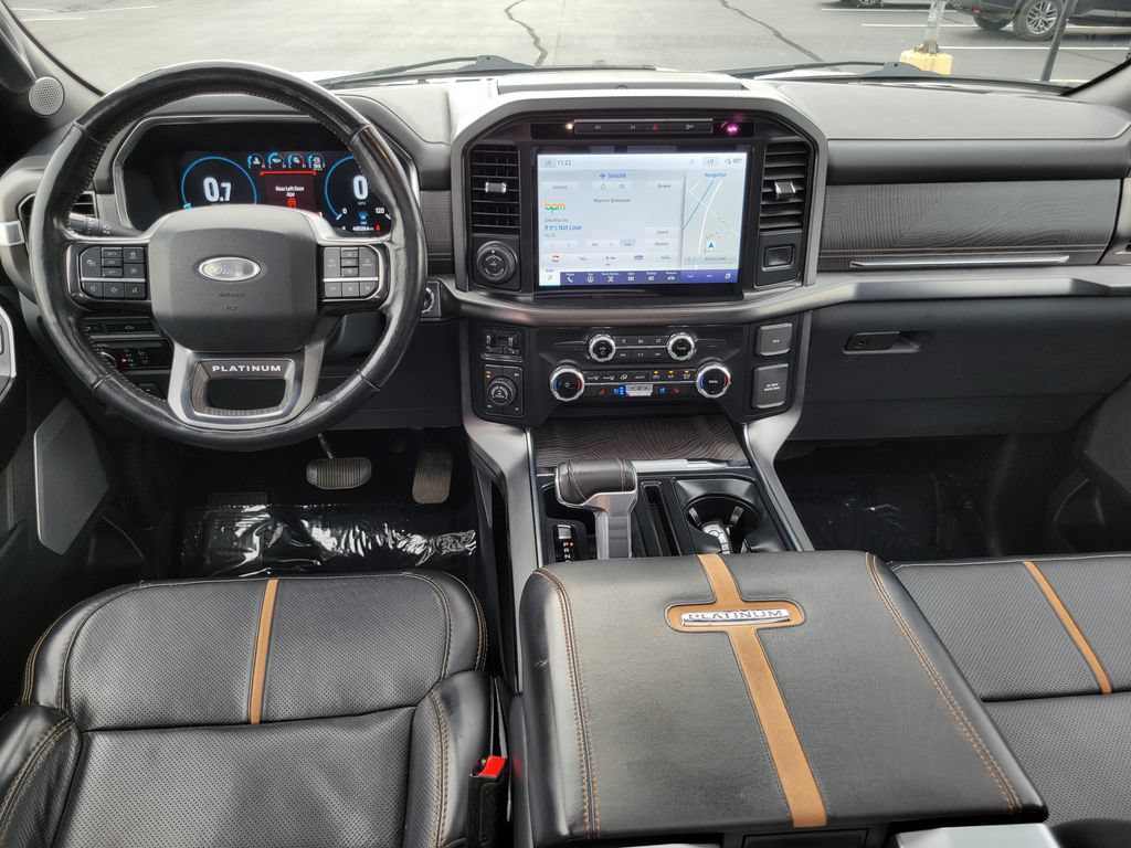 Certified 2023 Ford F150 Platinum w/ Equipment Group 701A High AWD/4WD image 27