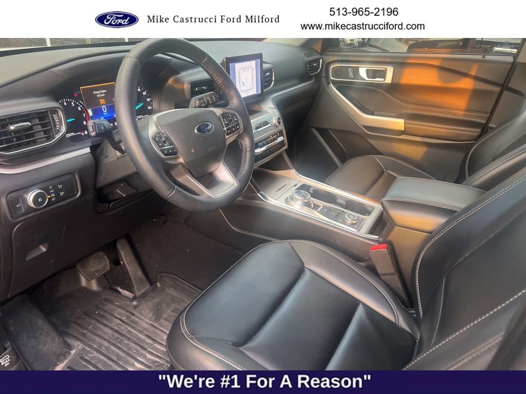 Certified 2021 Ford Explorer XLT w/ Equipment Group 202A image 27