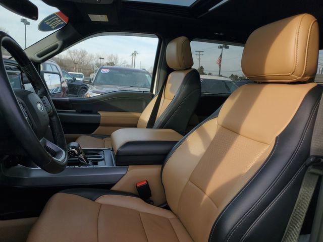 Certified 2021 Ford F150 Lariat w/ Equipment Group 502A High image 9