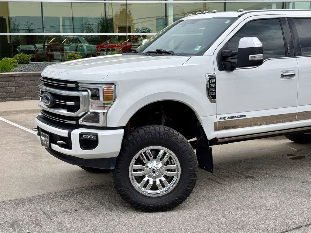 Certified 2020 Ford F350 Platinum AWD/4WD image 2