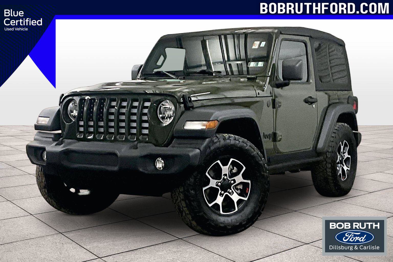 Used 2023 Jeep Wrangler Sport image 1