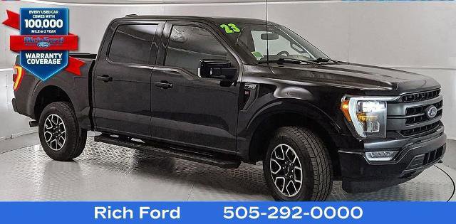Certified 2023 Ford F150 Lariat w/ Max Trailer Tow Package