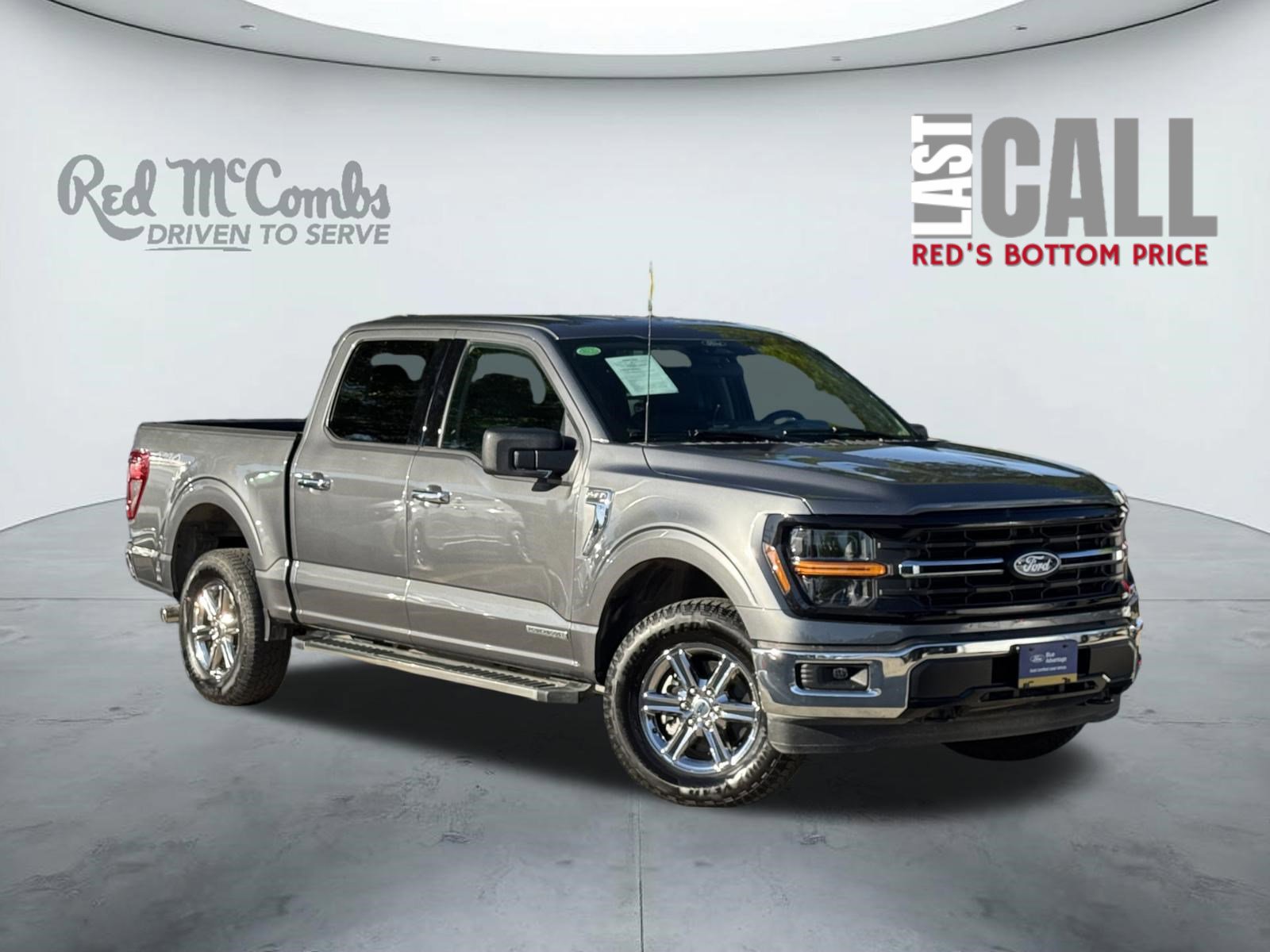 Certified 2025 Ford F150 XLT w/ Equipment Group 301A Standard