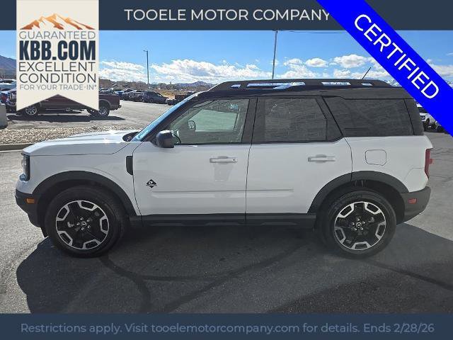 Certified 2024 Ford Bronco Sport Outer Banks w/ Tech Package image 2