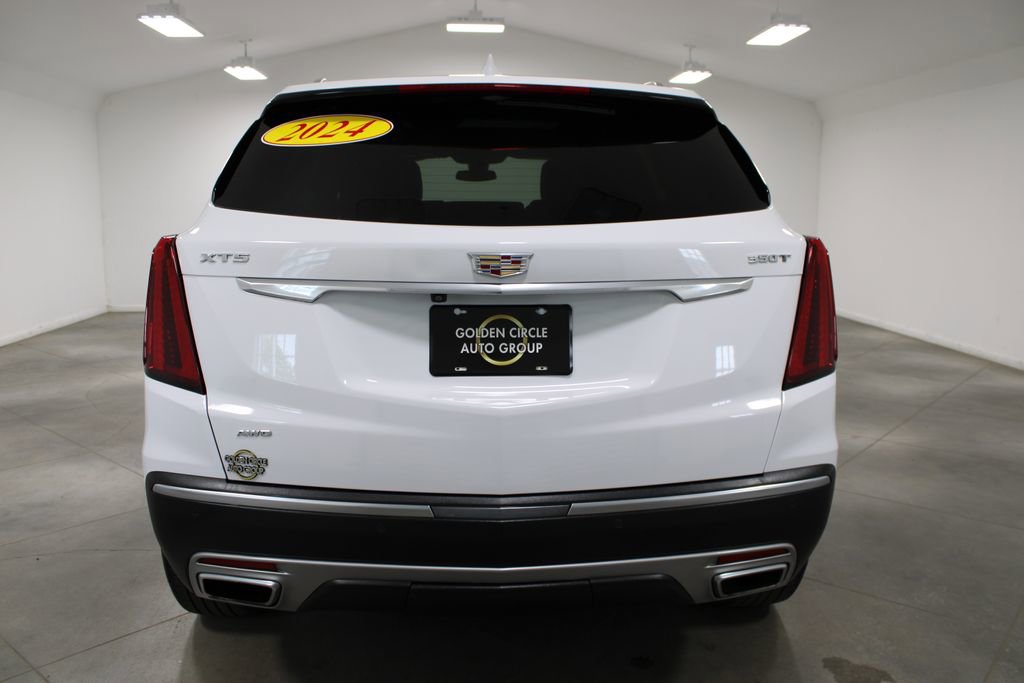 Used 2024 Cadillac XT5 Premium Luxury AWD/4WD image 8