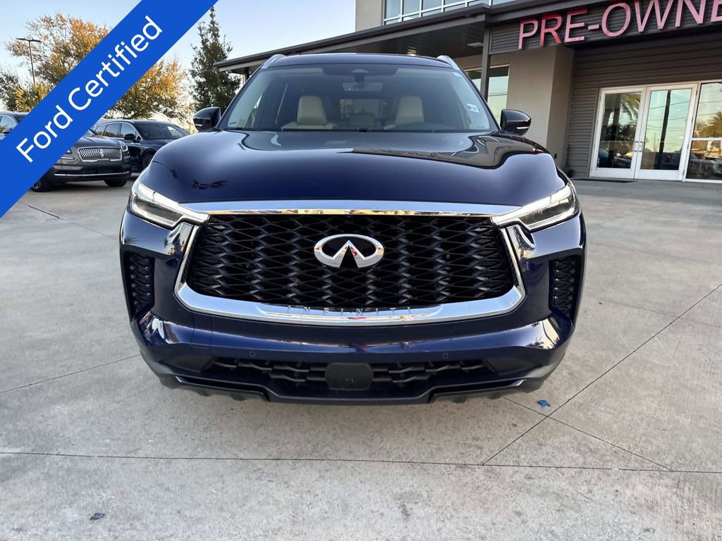 Used 2023 INFINITI QX60 Luxe w/ Cargo Package image 3