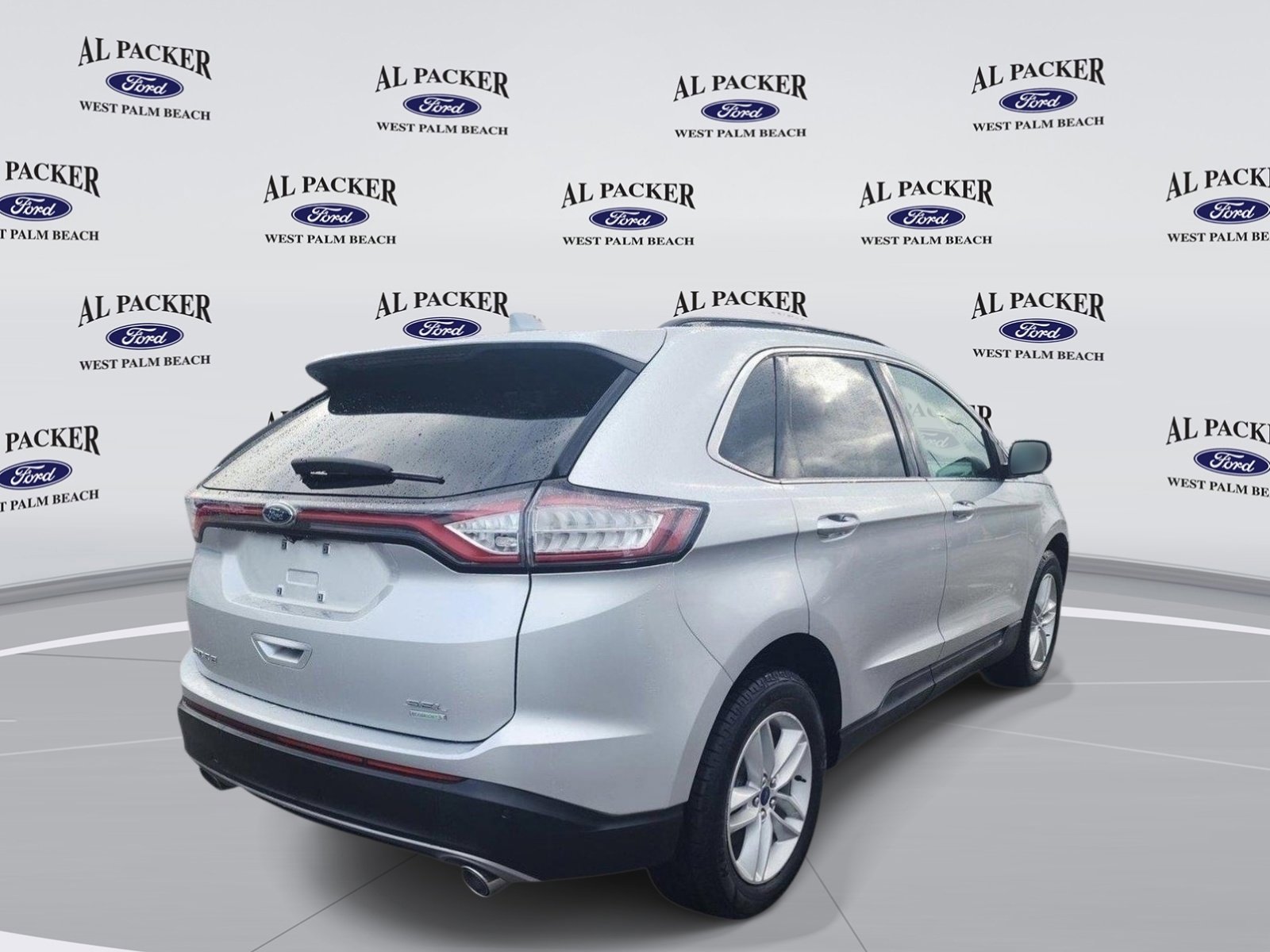 Certified 2017 Ford Edge SEL w/ Equipment Group 201A image 5