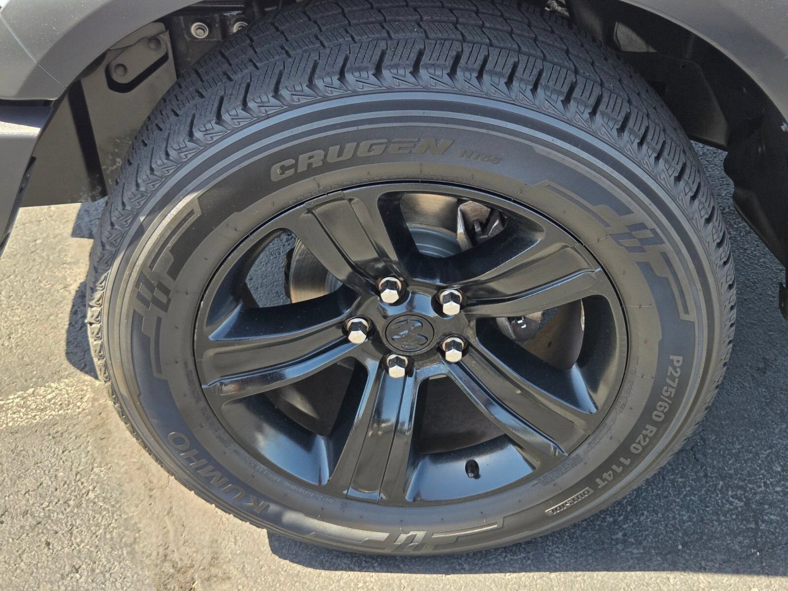 Used 2024 RAM 1500 Warlock RWD image 9