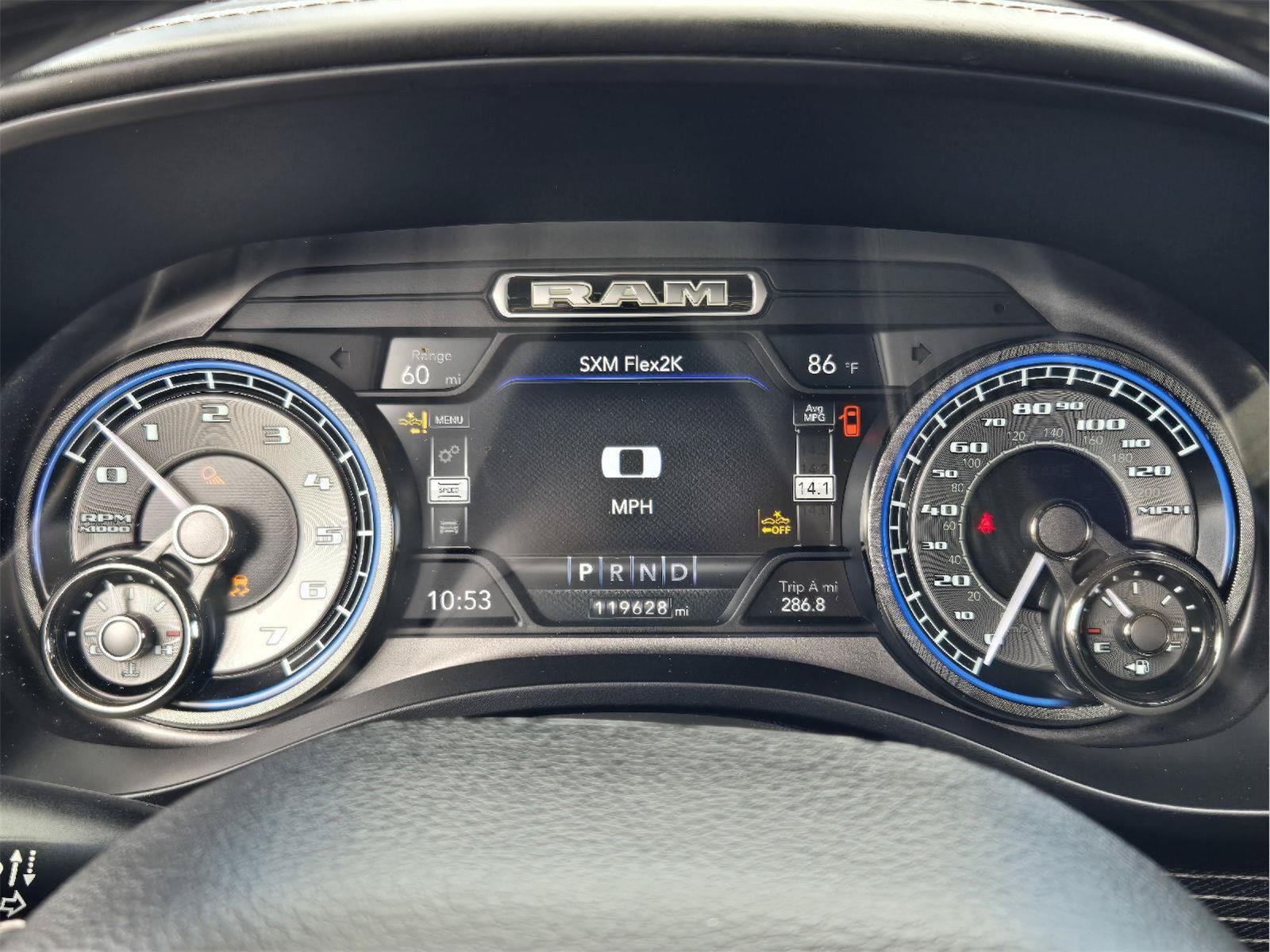 Used 2020 RAM 1500 Limited w/ Black Appearance Package RWD image 12