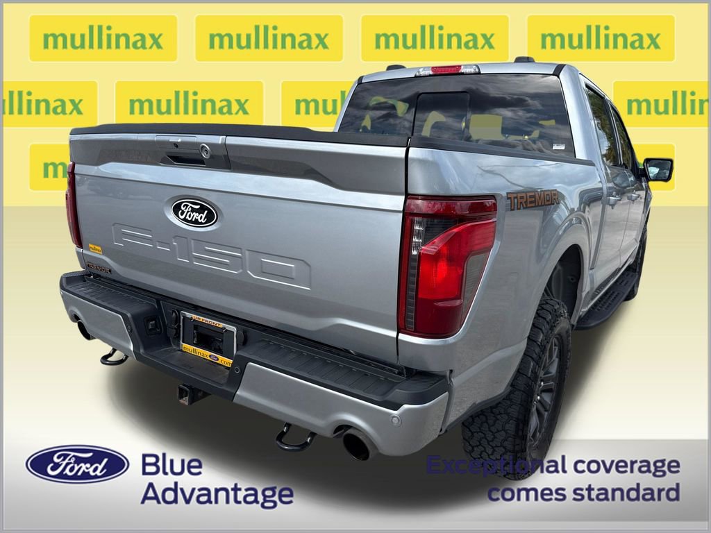 Certified 2025 Ford F150 Tremor w/ Bed Utility Package AWD/4WD image 4