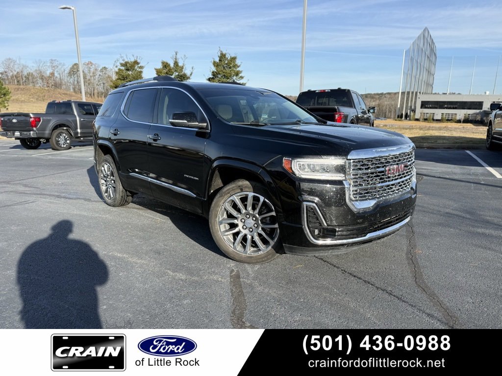 Used 2021 GMC Acadia Denali w/ Denali Technology Package image 7