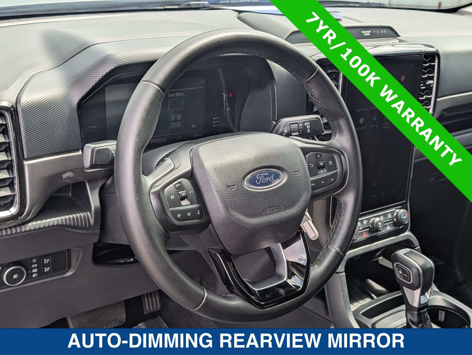 Certified 2024 Ford Ranger XLT w/ Equipment Group 301A High RWD image 23