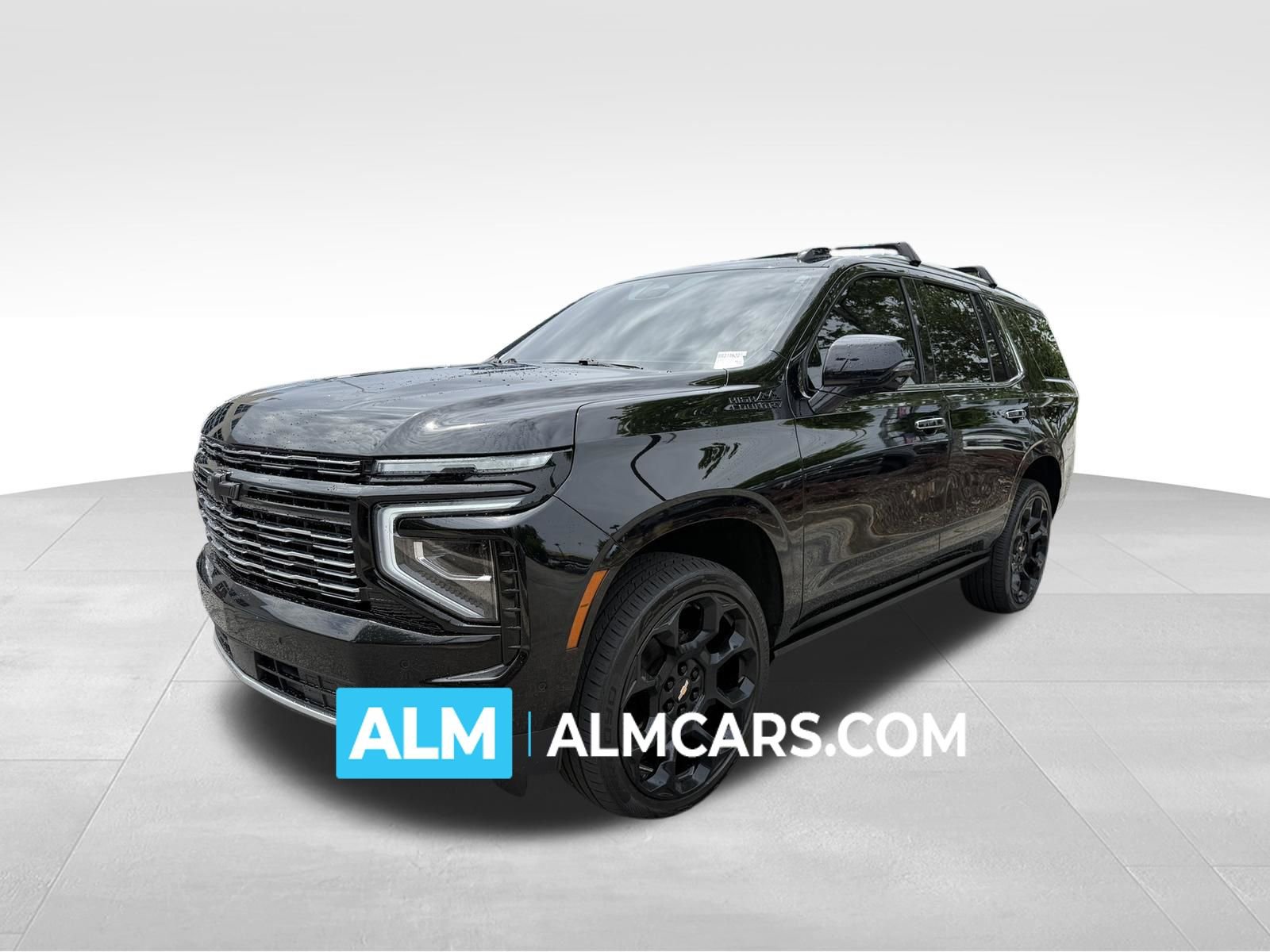 Used 2025 Chevrolet Tahoe High Country AWD/4WD image 1