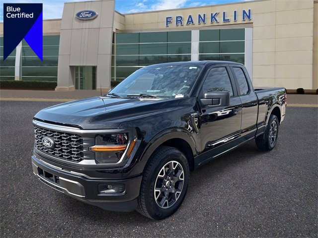 Certified 2024 Ford F150 STX