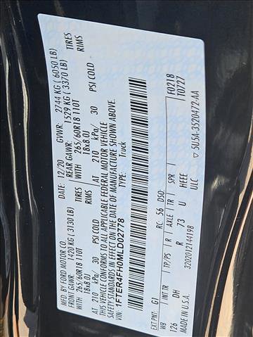 Certified 2021 Ford Ranger Lariat w/ Equipment Group 501A High image 24