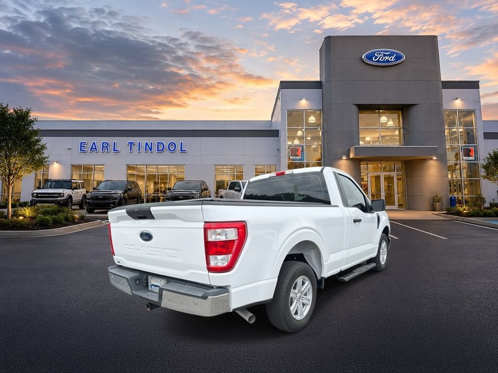 Certified 2023 Ford F150 XL w/ XL Chrome Appearance Package RWD image 8