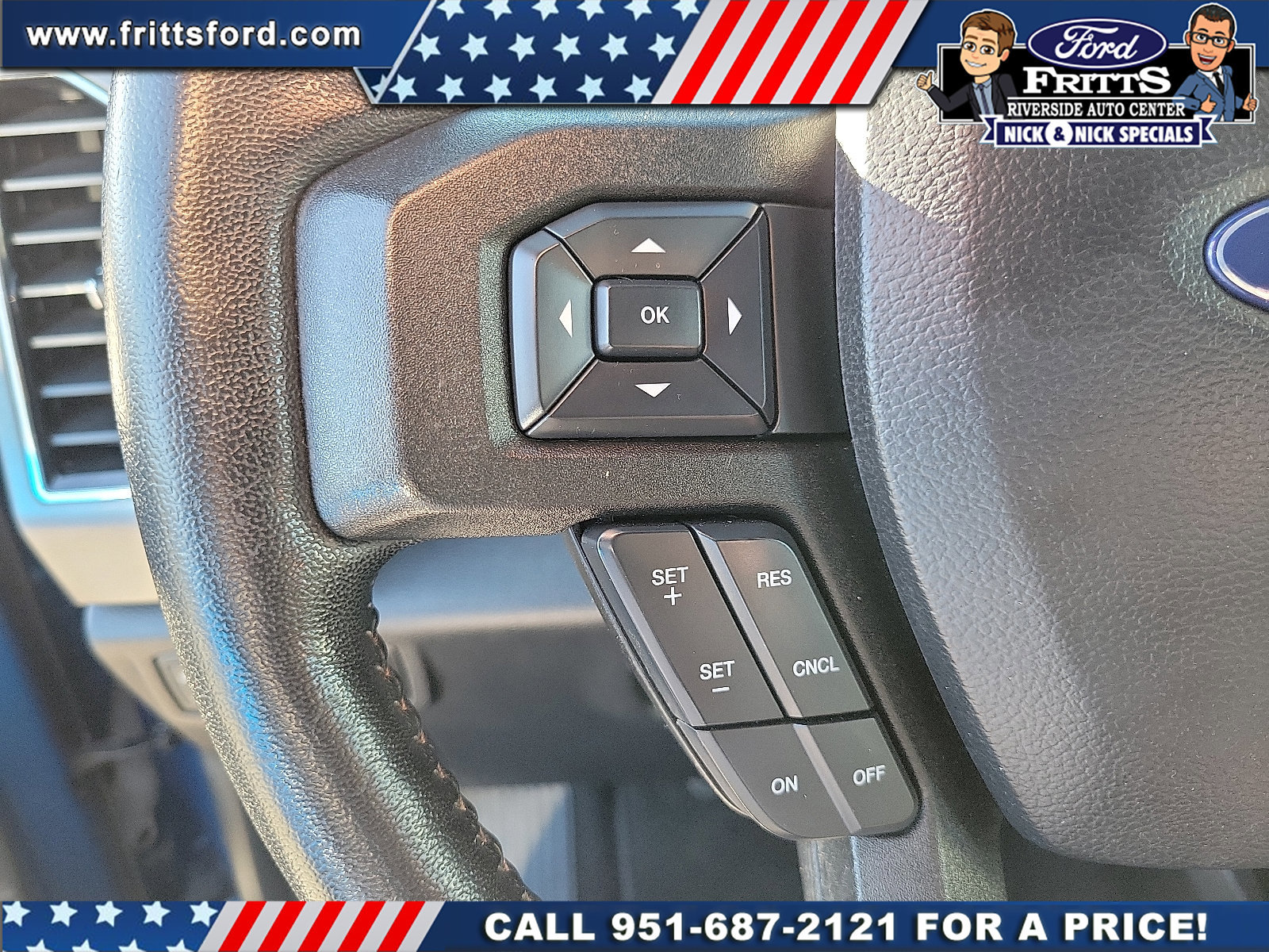 Certified 2018 Ford F150 XLT w/ Equipment Group 302A Luxury image 7