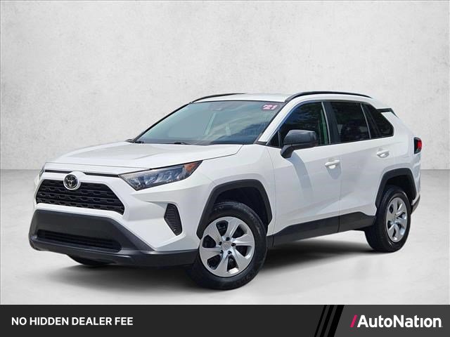 Used 2021 Toyota RAV4 LE