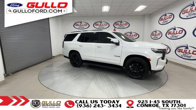 Used 2022 Chevrolet Tahoe LT w/ Luxury Package RWD image 3