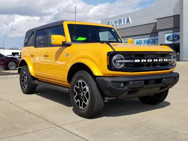 Certified 2022 Ford Bronco Outer Banks AWD/4WD image 7