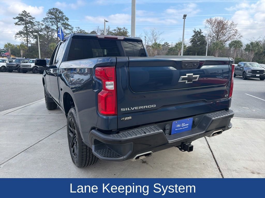 Used 2022 Chevrolet Silverado 1500 LT Trail Boss image 3