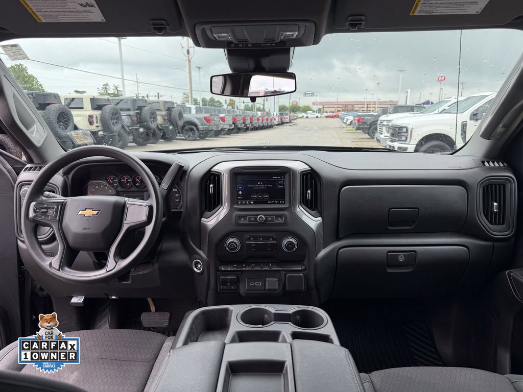 Used 2024 Chevrolet Silverado 1500 Custom AWD/4WD image 24
