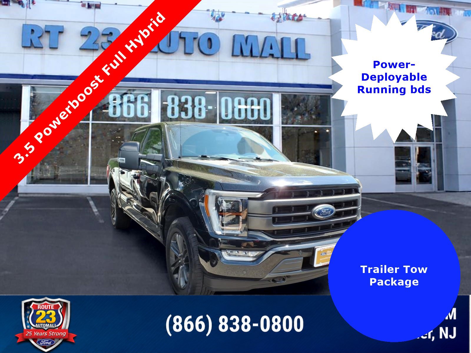 Certified 2023 Ford F150 Lariat w/ Equipment Group 502A High AWD/4WD image 1
