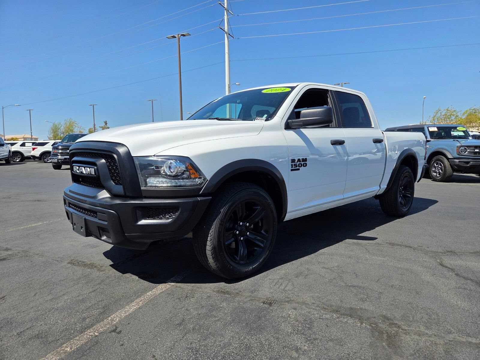 Used 2024 RAM 1500 Warlock RWD video 2