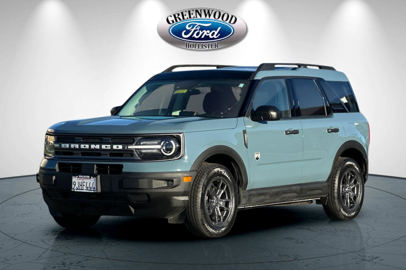 Certified 2023 Ford Bronco Sport Big Bend w/ Convenience Package image 8
