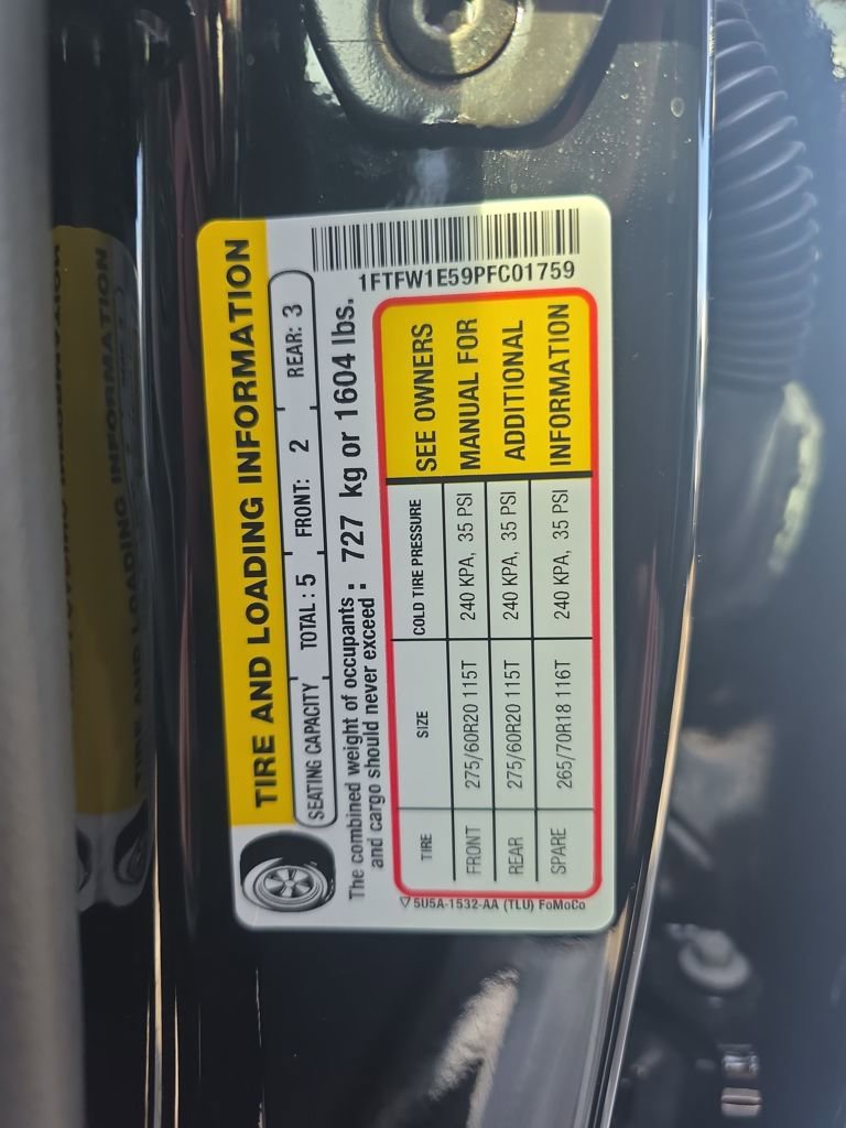 Certified 2023 Ford F150 Lariat w/ Equipment Group 502A High image 30