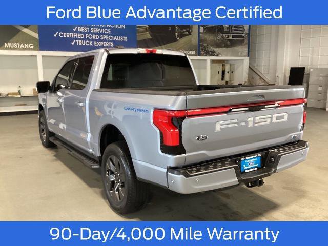 Certified 2022 Ford F150 Lightning Lariat image 3