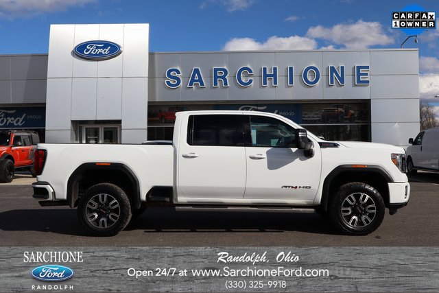 Used 2022 GMC Sierra 2500 AT4 AWD/4WD image 1