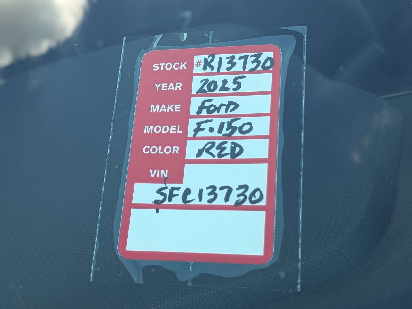 Certified 2025 Ford F150 STX w/ LOBO Package AWD/4WD image 16