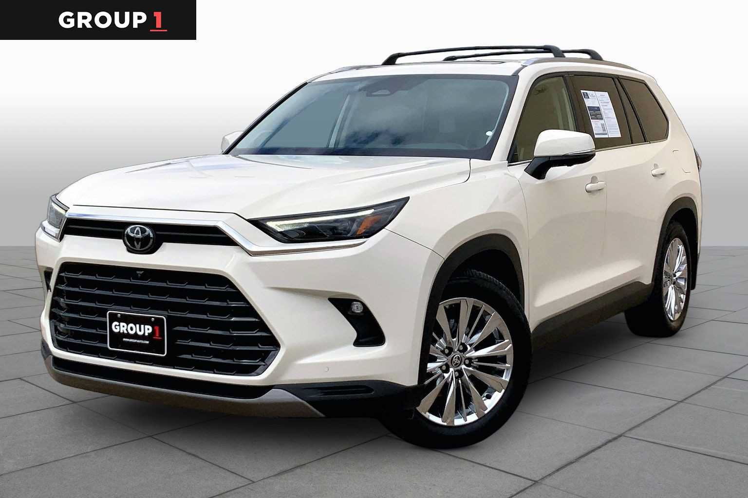Used 2024 Toyota Grand Highlander AWD