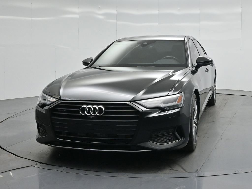 Used 2021 Audi A6 2.0T Premium w/ Black Optic Sport Package AWD/4WD image 54